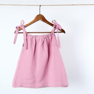 KraftKids Mädchen Kleid Musselin rosa