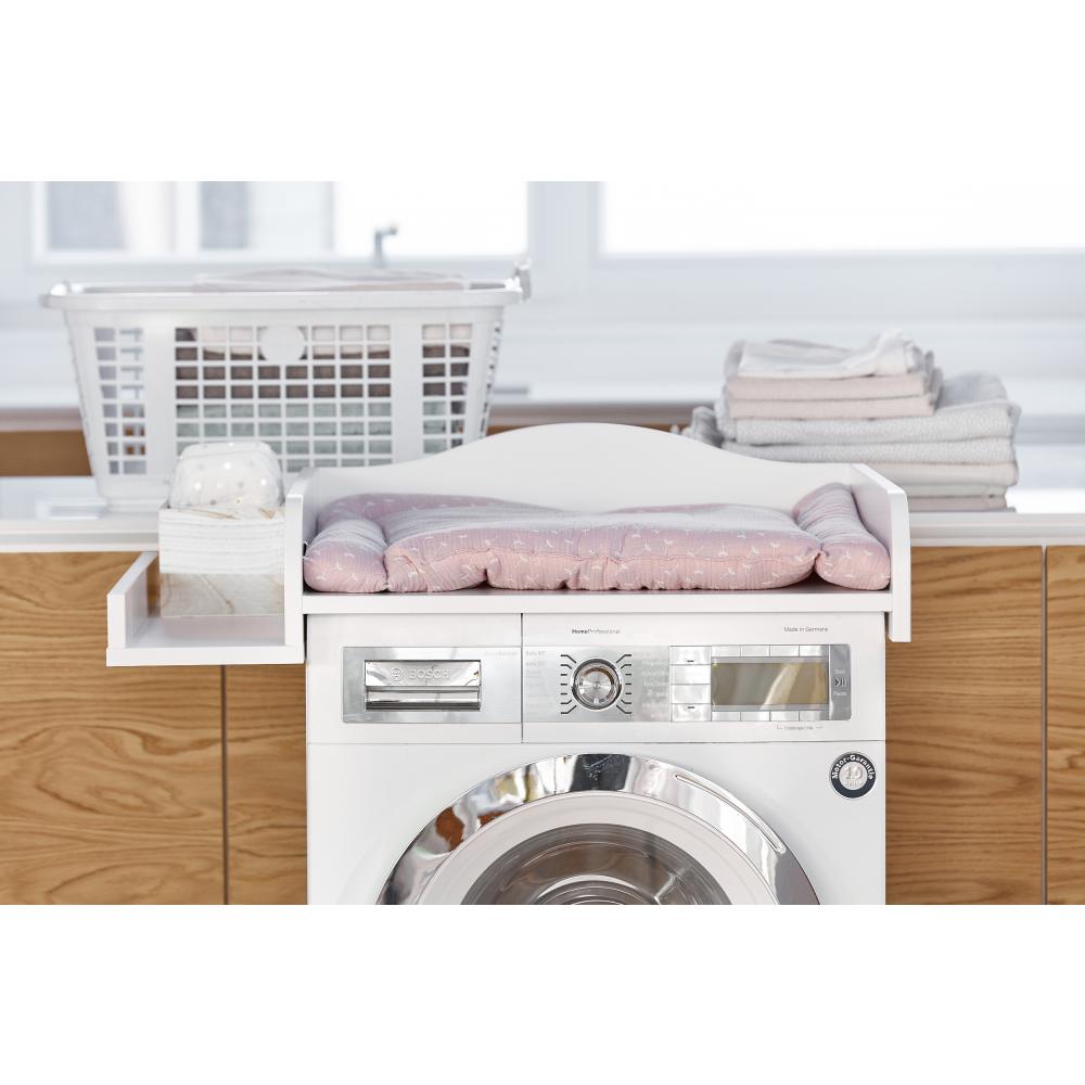 KraftKids Wickelaufsatz weiß passend für alle Waschmaschinen oder Trockner